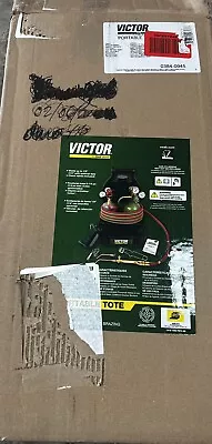 Victor Portable 0384-0945 Tote Torch Kit For Brazing Soldering(W/O Bottles)new/S • $229.99