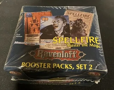 Spellfire Ravenloft Box First Edition - Advanced D&D CCG Boosters • $119.99