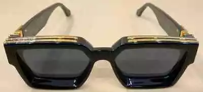 Louis Vuitton Z1165W 1.1 Millionaires Sunglasses - Black • $540