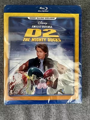 D2 The Mighty Ducks 2 Blu-Ray Disney Movie Club Exclusive DMC Brand New • $105.25