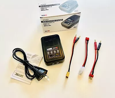 SkyRC SK-100122 E450 Multi Chemistry Charger 2-4S LiPo/LiFe/LiHV 6-8S NiMH • £36.88