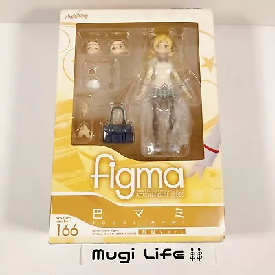 Figma 166 Mami Tomoe Puella Magi Madoka Magica School Costume Figure Max Factory • $65