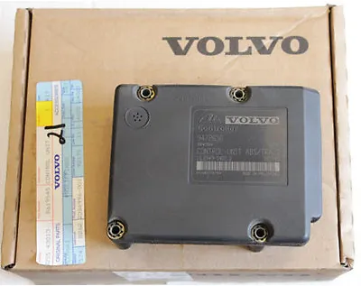 Volvo 9472650 Control Unit ABS Module With TRACS OEM Reman For S70 V70 9472650 • $75