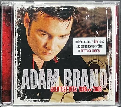 $30 • Buy Adam Brand - Greatest Hits 1998 - 2008 CD - Free Shipping