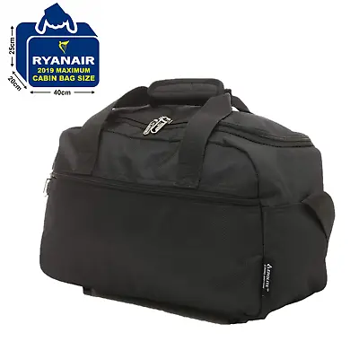 £19.99 • Buy Aerolite New 2022 Ryanair 40x20x25 Maximum Size Holdall Cabin Luggage Flight Bag