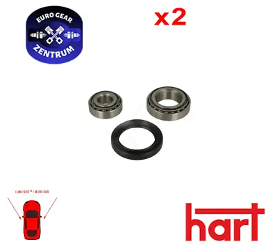 2pcs Wheel Bearing Set Hard 900 018 For Mercedes-benz 2 Pcs • $45.77