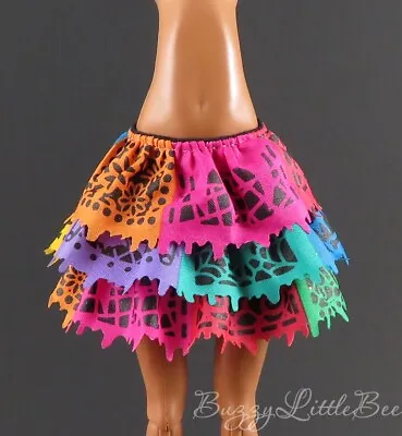 Monster High Doll Skelita Scaris Multi-colored Skirt • $10.49