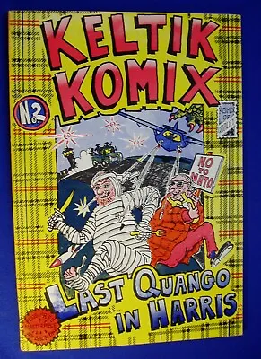 Keltik Komix 2 .  UK Underground Scottish. Aberdeen People's Press. VFN. • £16