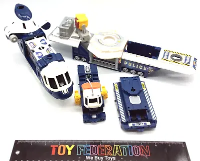 Mattel Matchbox MEGA RIG POLICE COMMAND CENTER - Incomplete • $19.99