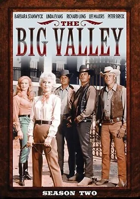 THE BIG VALLEY SEASON TWO 2 New Sealed DVD Barbara Stanwyck Lee Majors • $28.98