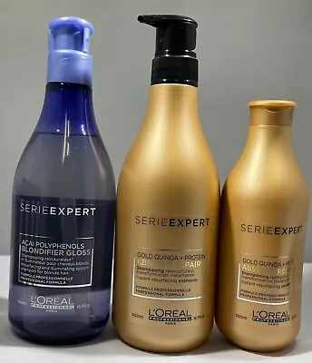 L'Oreal Serie Expert Haircare - Shampoo Styling & MORE!- CHOOSE ITEM! • $16.99