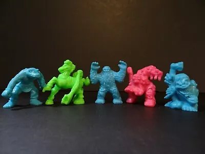 5 Monster In My Pocket Series 2 Figures Lot Loose Neon • $33.25