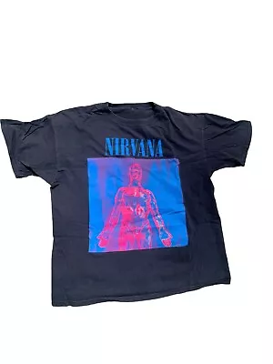 Vintage Nirvana Sliver Shirt 1992 • $175