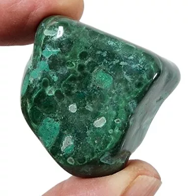 Malachite Polished Stone From The Congo 28.8 Grams • $6.99