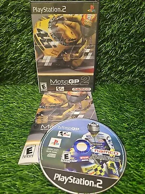 Moto GP 2 Playstation 2 PS2 Video Game Complete Tested • $7.99