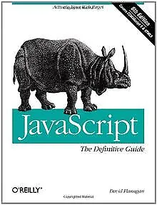JavaScript: The Definitive Guide (Definitive Guides) ... | Book | Condition Good • £6.65