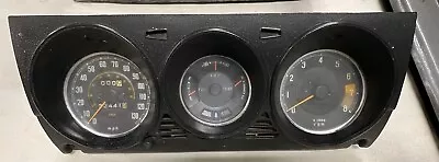 Mazda Rx2 Capella Series 1 2 S1 S2 Dash Speedo Cluster Rev Counter Second-hand • $400