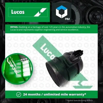 Air Mass Sensor Fits ALFA ROMEO 159 939 2.4D 05 To 12 Flow Meter Lucas 51827033 • $79.51