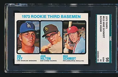 1973 Topps MIKE SCHMIDT RC #615 SGC 10 - 1/1 • $125000