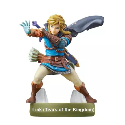 Amiibo 25mm Coin - Link TOTK - Legend Of Zelda : Tears Of The Kingdom Switch NEW • $8