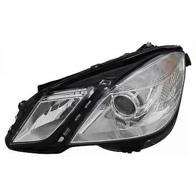 Left Driver Side Halogen Headlight For 10-14 Mercedes-Benz E350 E550 CAPA • $238.95