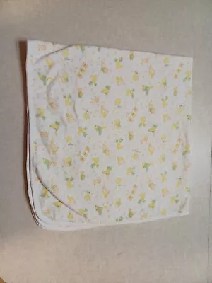 Carter's Cotton Baby Blanket Nursery Rhyme Print Vintage • $28