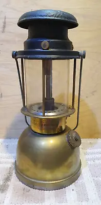 Vintage Brass Bialaddin  300x Lamp Vapalux Paraffin Oil Kerosene Antique Lantern • £124.98