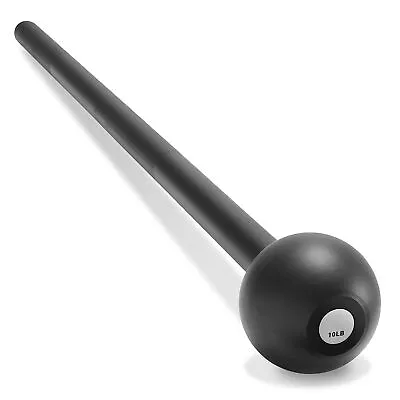 Steel Mace Bell 10 LB Mace Club For Strength Training • $26.95