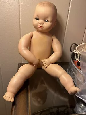 Vintage Cameo Miss Peep Vinyl Baby Doll With Pin Hinged Arms & Legs • $24