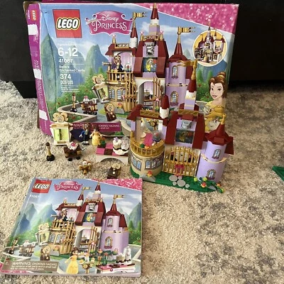 $24.99 • Buy LEGO 41067 Disney Princess Beauty & The Beast Belle's Enchanted Castle READ