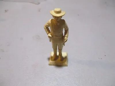 Marx 60mm Plastic General Custer Figure • $10