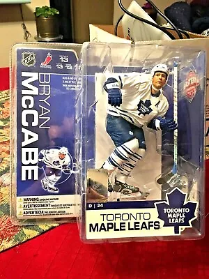 McFarlane's NHL Series 13 BRYAN McCABE - TORONTO MAPLE LEAFS Figure • $16.75