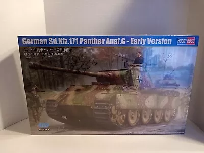 Hobby Boss 84551 1:35 German Sd.Kfz.171 Panther Ausf.G Tank Plastic Model Kit • $69.99