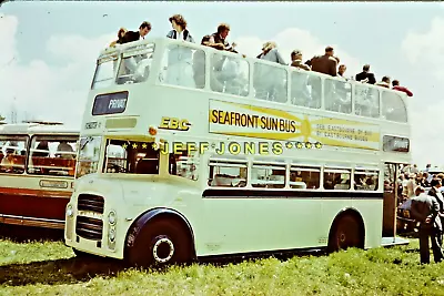 ORIGINAL 35mm SLIDE 11531- Eastbourne LEYLAND PD2A/E.L.  84 DHC784E Epsom 6.6.79 • £3.60