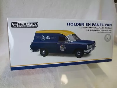 Rosella Eh Panel Van Holden Opening Parts 1:18 Scale • $239