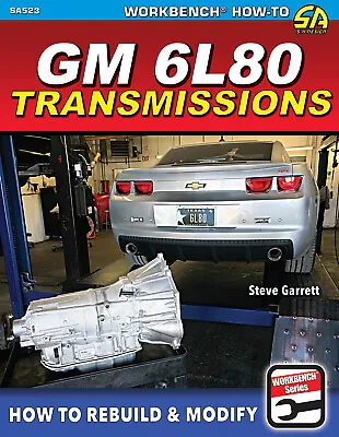 Chevrolet Cadillac GM 6L80 Transmission How To Rebuild Modify Manual Book • $34.87