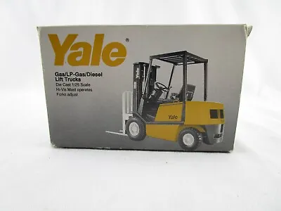 Yale Fork Lift Yale Lift Truck Die Cast Model Box Only Used 1990 BOX ONLY • $5