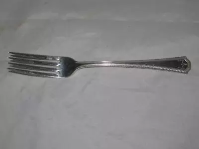 National Silver Co. EPNS Adam Dinner Fork (s) 7 1/2  • $9.95