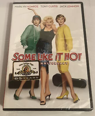 NEW! Some Like It Hot DVD MGM 85th Anniversary Edition Marilyn Monroe. • $9.99