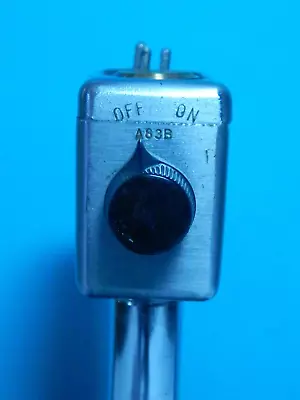 Vintage 1950S Shure A83B Microphone Adapter On/Off Switch 55 55S 737 Amphenol • $25