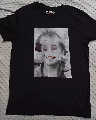 Joker/Jack Nicholson Photo T.shirt. RARE. Mens Small/Medium • £7