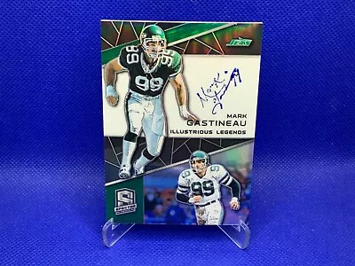 2019 Panini Spectra Mark Gastineau Illustious Legends /99 Auto • $14.99