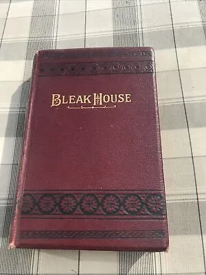 Bleak House Complete Edition By Charles Dickens Leather W Nicholson • £6.99