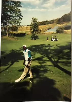 $34.99 • Buy Michael Jordan RARE 4x6 ORIGINAL Photo Celebrity Golf Pro Am Sept 2000 NBA Bulls