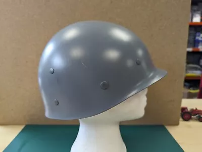 Genuine Army M1 Helmet Plastic Grey Combat Helmet Liner Size M • £14.99