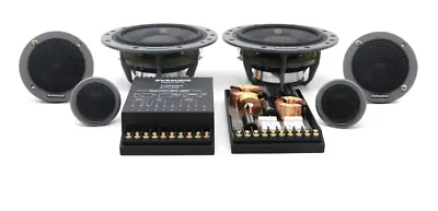 Dynaudio Esotan 372 MK II High-End Car Audio Speaker System • $1200