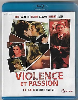 Violence Et Passion [1974/2013] Blu-ray(French) Luchino Visconti Burt Lancaster • $25.97