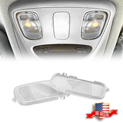 Overhead Front Map/Dome Light Cover Lens For 2002-2008 Dodge RAM 1500 2500 3500 • $8.99