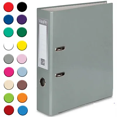 £3.59 • Buy A4 75mm Large Metal Lever Arch Files Folders Ring Binder Paper Document Storage