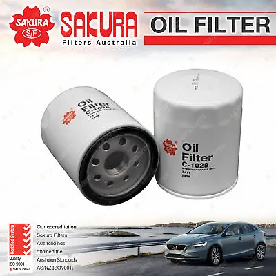 $17.95 • Buy Sakura Oil Filter For Mitsubishi Outlander ZJ ZK ZG ZH Triton MQ ML MN MK MQ